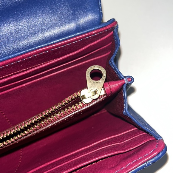 Marc by Marc Jacobs Leather Wallet on Chain - Picture 9 of 9